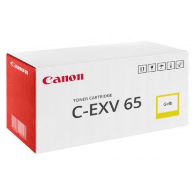 Canon C-EXV 65 (5764C001) - Jaune (Original)